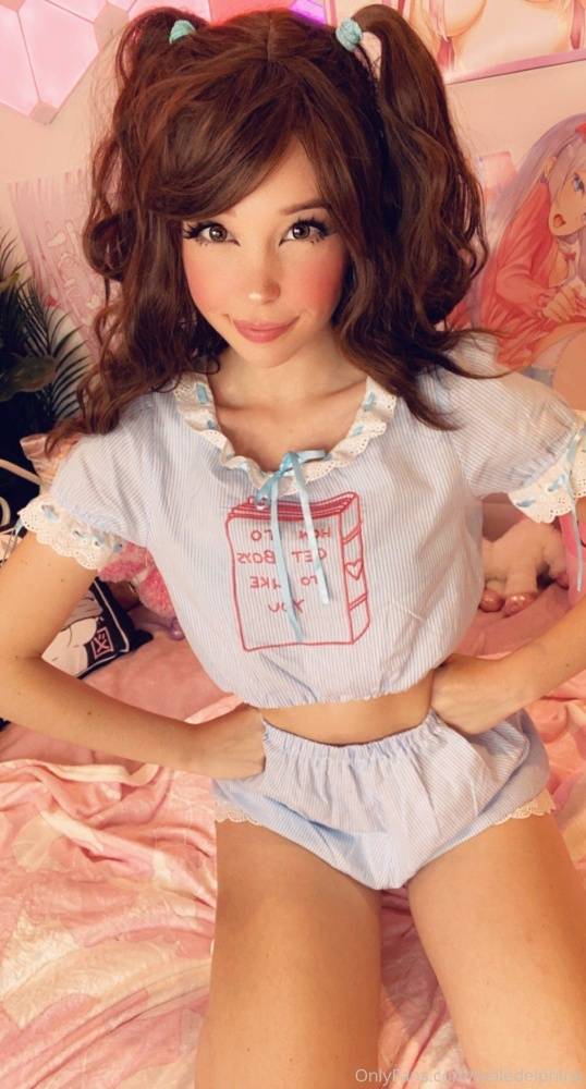 Belle Delphine Pajama Onlyfans Set Leaked - #2