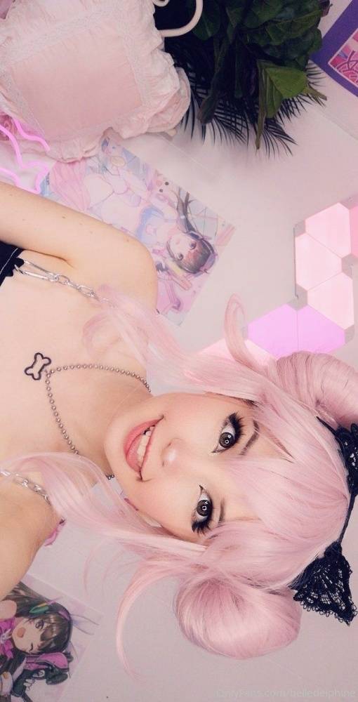 Belle Delphine Sexy Cat Ears Onlyfans Video | Photo: 33606