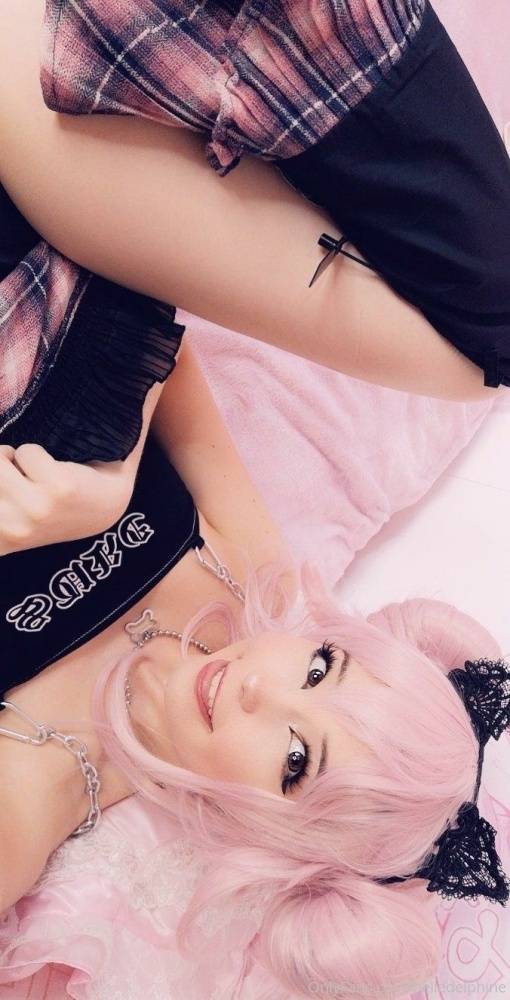 Belle Delphine Sexy Cat Ears Onlyfans Video | Photo: 33581