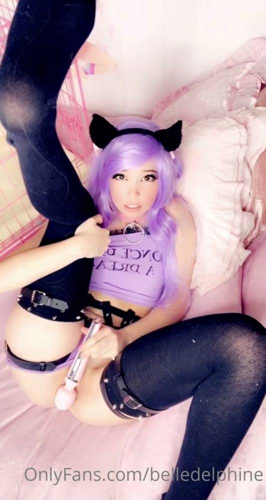 Belle Delphine Cumming For You Butt Plug Onlyfans Video - #2