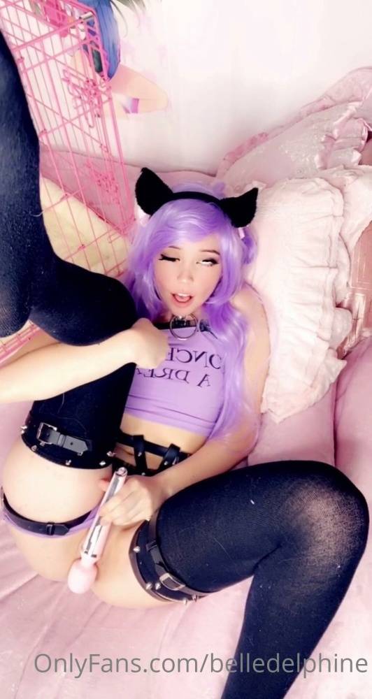 Belle Delphine Cumming For You Butt Plug Onlyfans Video | Photo: 34992
