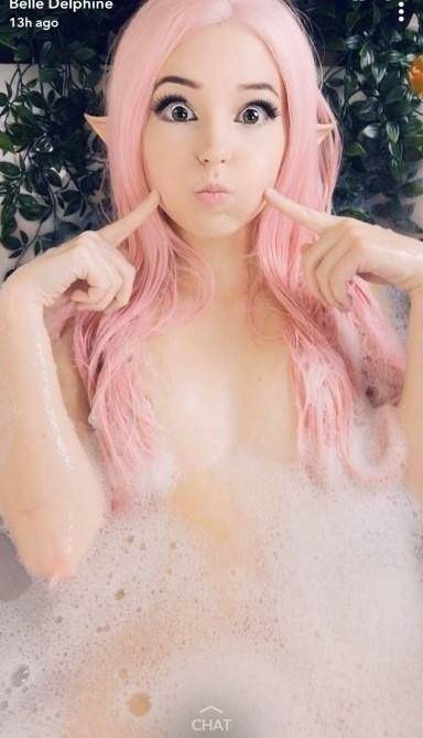 Belle Delphine Nude Bath Photoshoot - #18