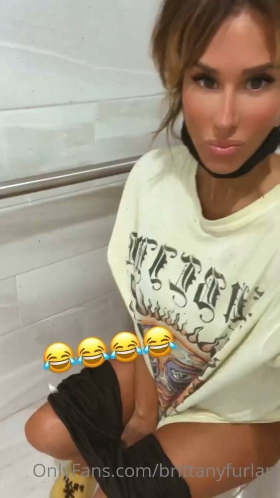 Brittany Furlan Nude Peeing Onlyfans Video Leaked - #1