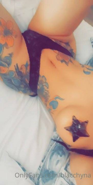 Blac Chyna Topless Pasties Thong Onlyfans Video Leaked - #3
