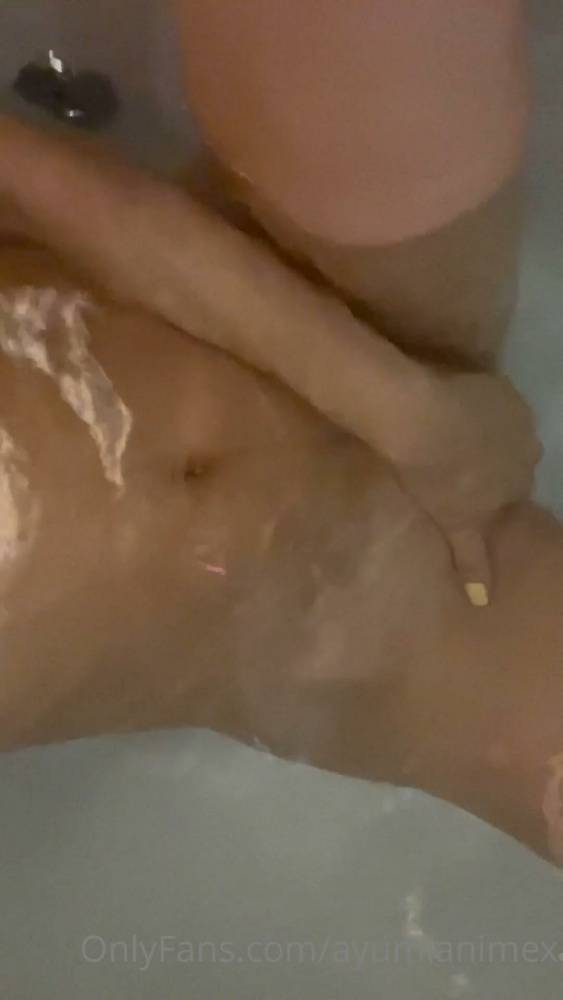 Ayumi Anime Nude Bath Masturbation Onlyfans Video Leaked - #1