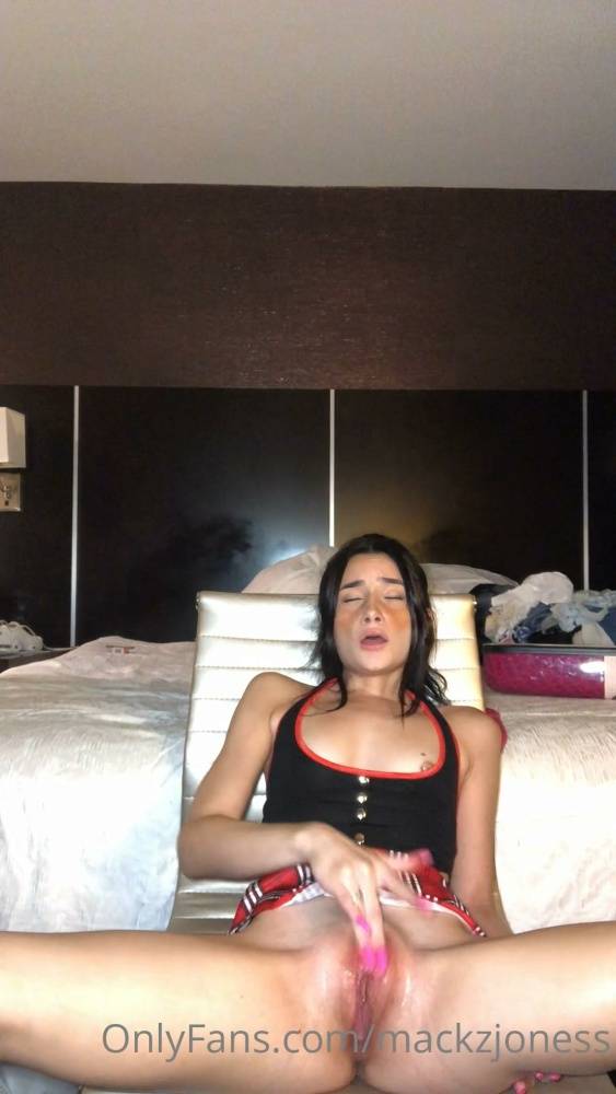 Mackenzie Jones Nude Skirt Vibrator Masturbation Onlyfans Video Leaked - #1