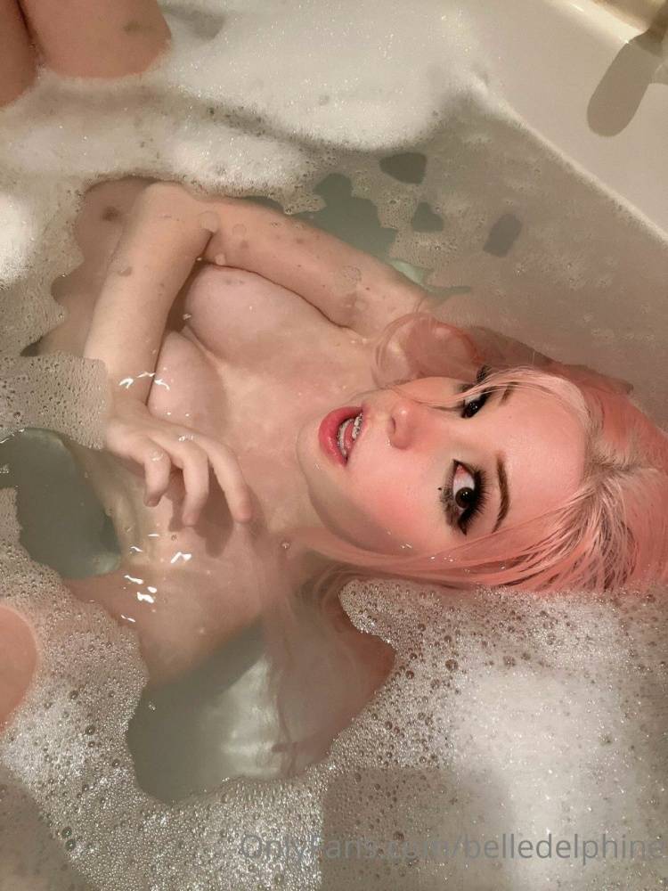 Belle Delphine Spooky Lake And Shower Onlyfans Set Leaked - #16