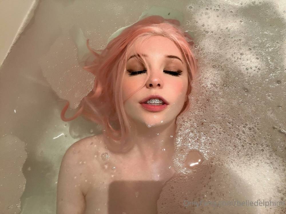 Belle Delphine Spooky Lake And Shower Onlyfans Set Leaked - #14