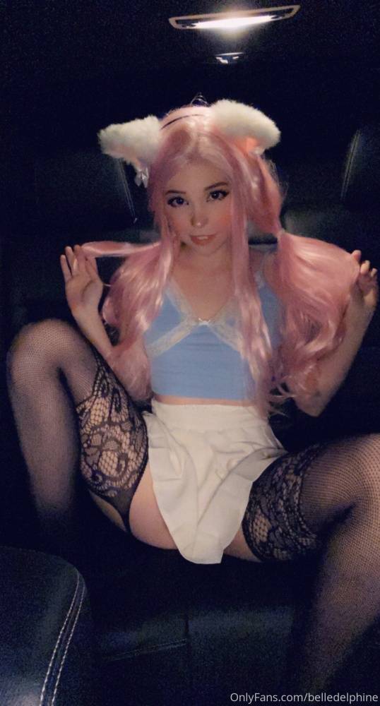 Belle Delphine Nude Late Night Ride Onlyfans Set Leaked | Photo: 41249