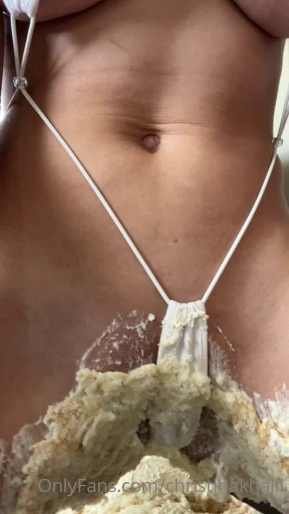 Christina Khalil Nude Cake Sitting PPV Onlyfans Video Leaked | Photo: 41510
