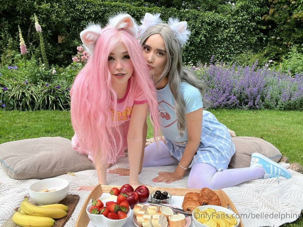 Belle Delphine Bunny Picnic Collab Onlyfans Set Leaked | Photo: 41934