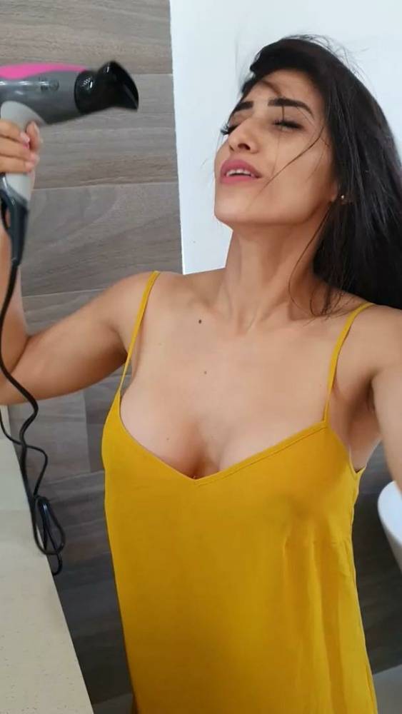 Anabella Galeano See-Through Nightgown Onlyfans Video Leaked - #3