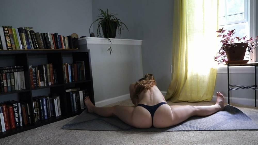 Abby Opel Nude Yoga Stretching Onlyfans Video Leaked | Photo: 42929