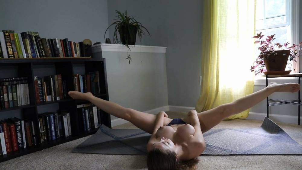 Abby Opel Nude Yoga Stretching Onlyfans Video Leaked | Photo: 42938