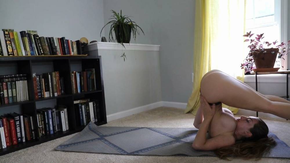 Abby Opel Nude Yoga Stretching Onlyfans Video Leaked | Photo: 42889
