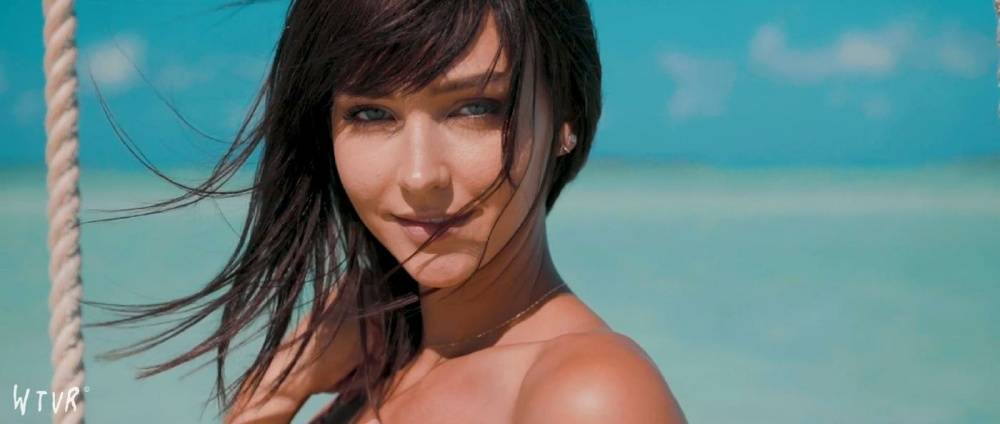 Rachel Cook Beach Bikini Modeling Patreon Video Leaked - #8