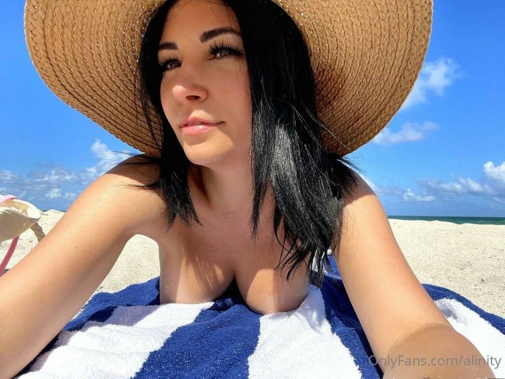 Alinity Nude Boobs Beach Onlyfans Set Leaked - #1