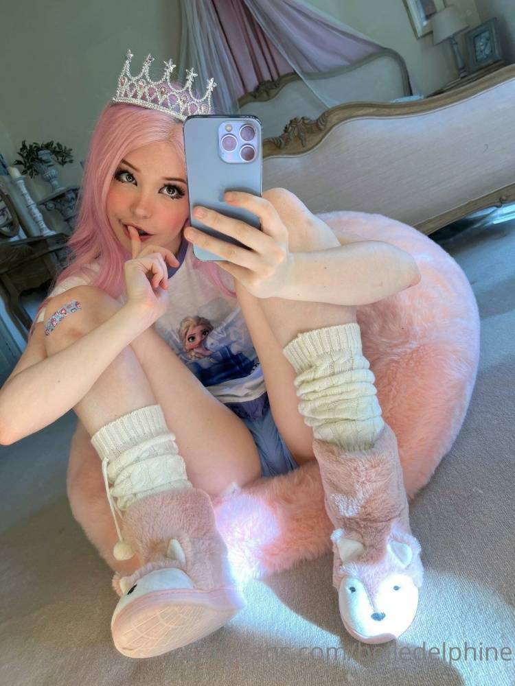 Belle Delphine Nakes Pricess Onlyfans Set Leaked | Photo: 43876