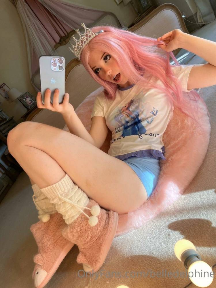 Belle Delphine Nakes Pricess Onlyfans Set Leaked | Photo: 43861
