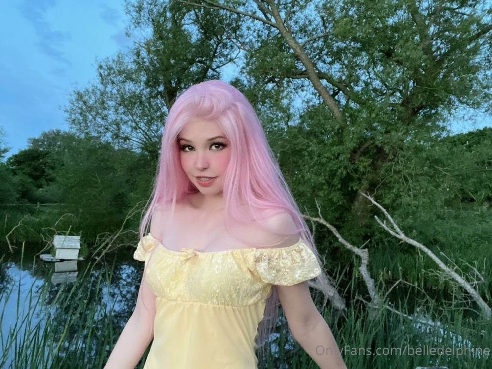 Belle Delphine Nude Water Nymph Onlyfans Set Leaked | Photo: 44117