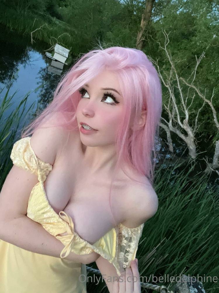 Belle Delphine Nude Water Nymph Onlyfans Set Leaked | Photo: 44141