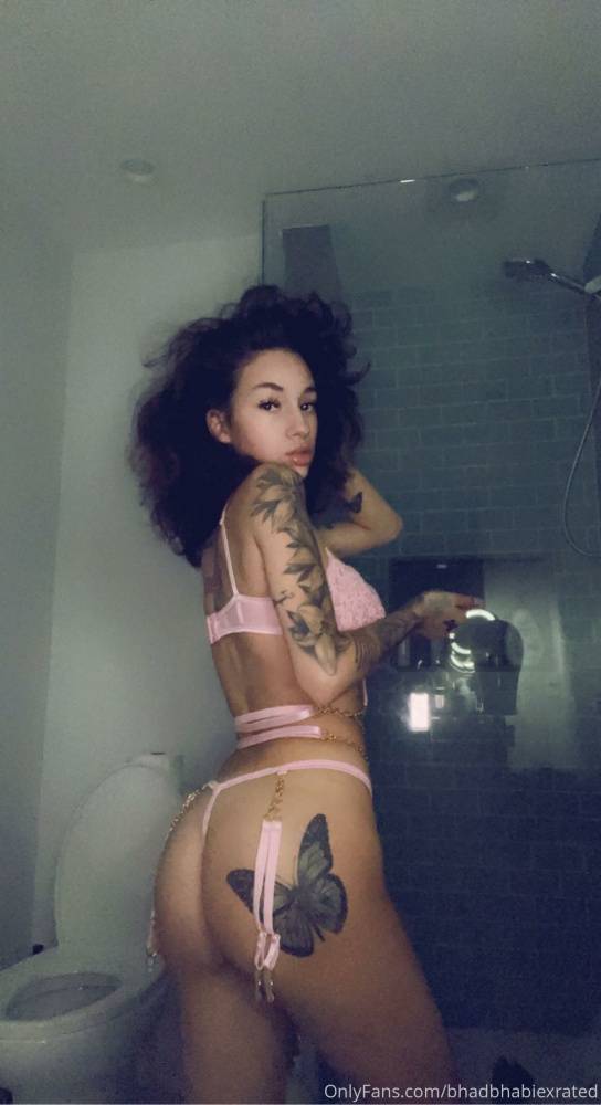 Bhad Bhabie X Rated Bikini Lingerie Onlyfans Set Leaked - #8