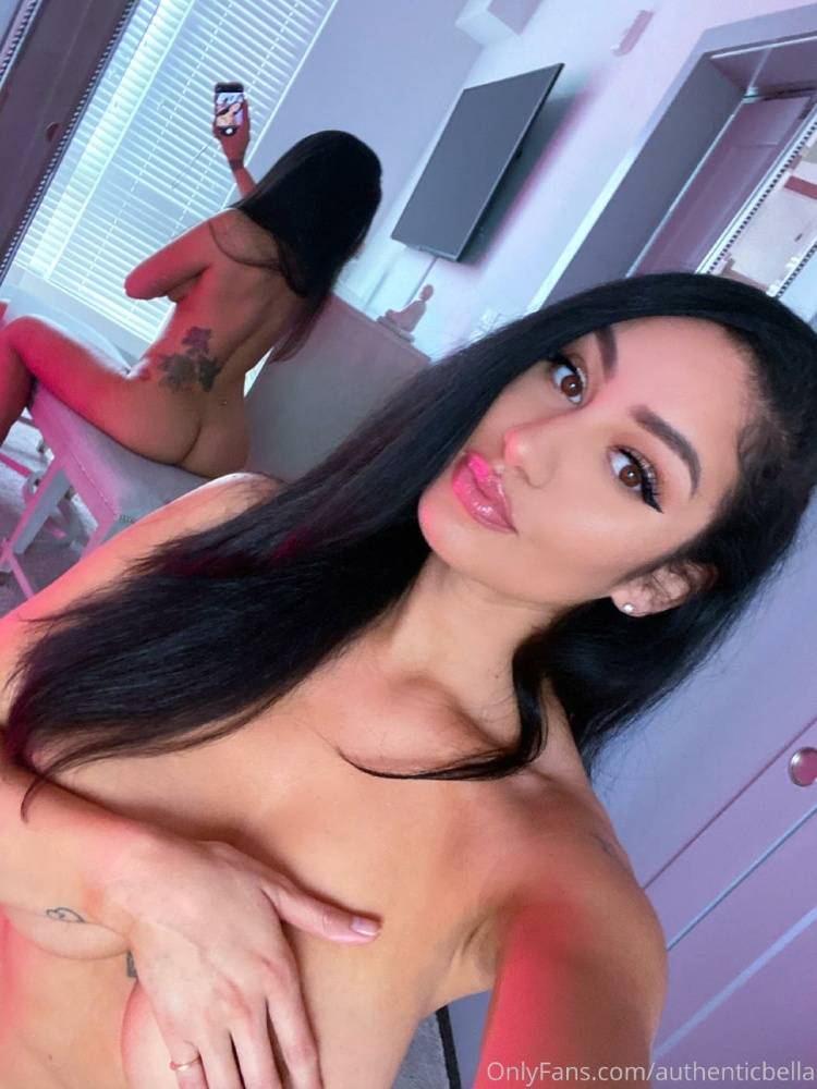 Authenticbella Nude Mirror Selfies Onlyfans Set Leaked | Photo: 46666