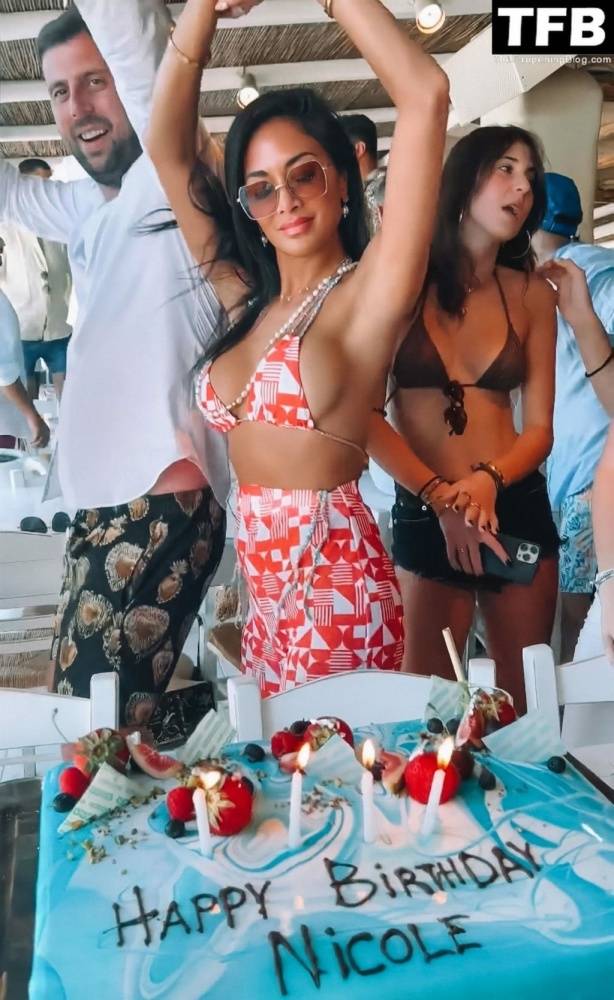 Nicole Scherzinger Celebrates Her Birthday in Mykonos - #15