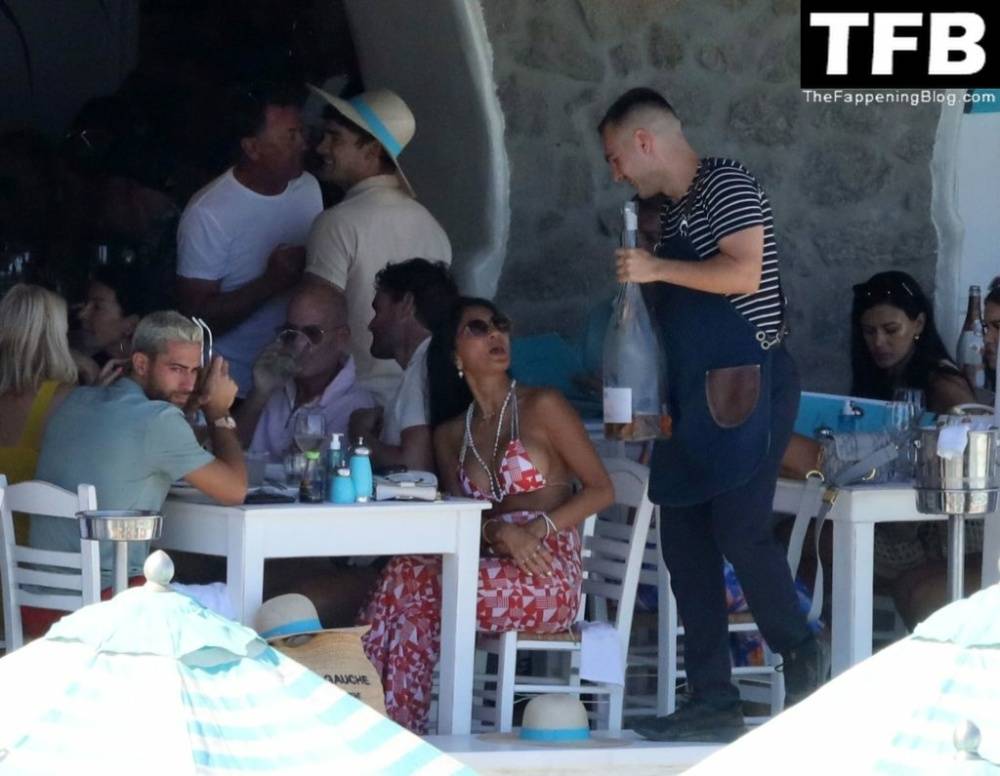 Nicole Scherzinger Celebrates Her Birthday in Mykonos - #4