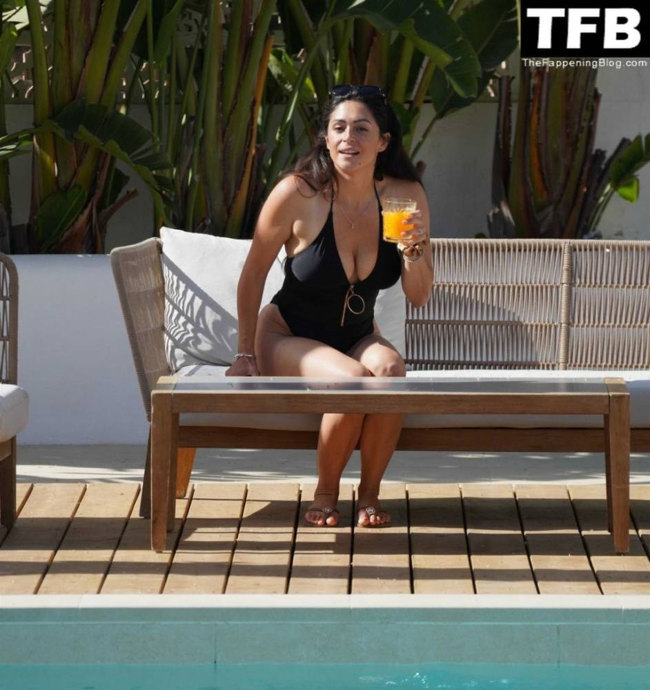 Casey Batchelor is Seen on Holiday in Ibiza - #2