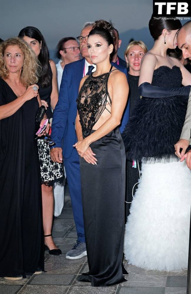 Eva Longoria Looks Hot in a See-Through Dress at the Taormina Film Fest in Taormina | Photo: 47437