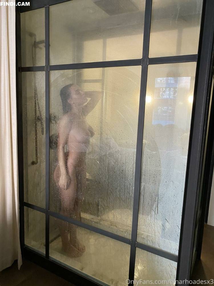 Lana Rhoades Nude Shower Voyeur Onlyfans Set Leaked - #4