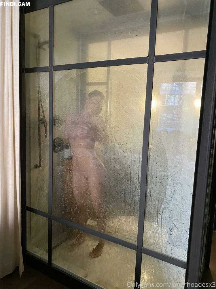 Lana Rhoades Nude Shower Voyeur Onlyfans Set Leaked - #6