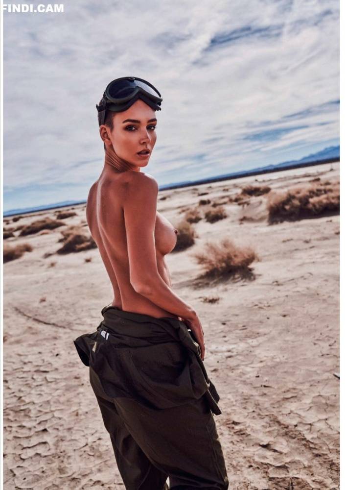 Rachel Cook Nude Desert Patreon Set Leaked - #1