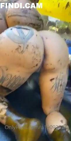 Lana Rhoades Nude Lesbian Mud Wrestling Onlyfans Video Leaked - #8