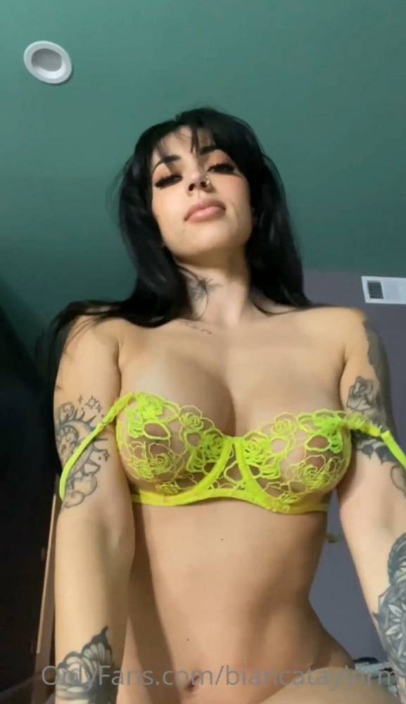 Bianca Taylor Nude See-Through Lingerie Onlyfans Video Leaked - #4