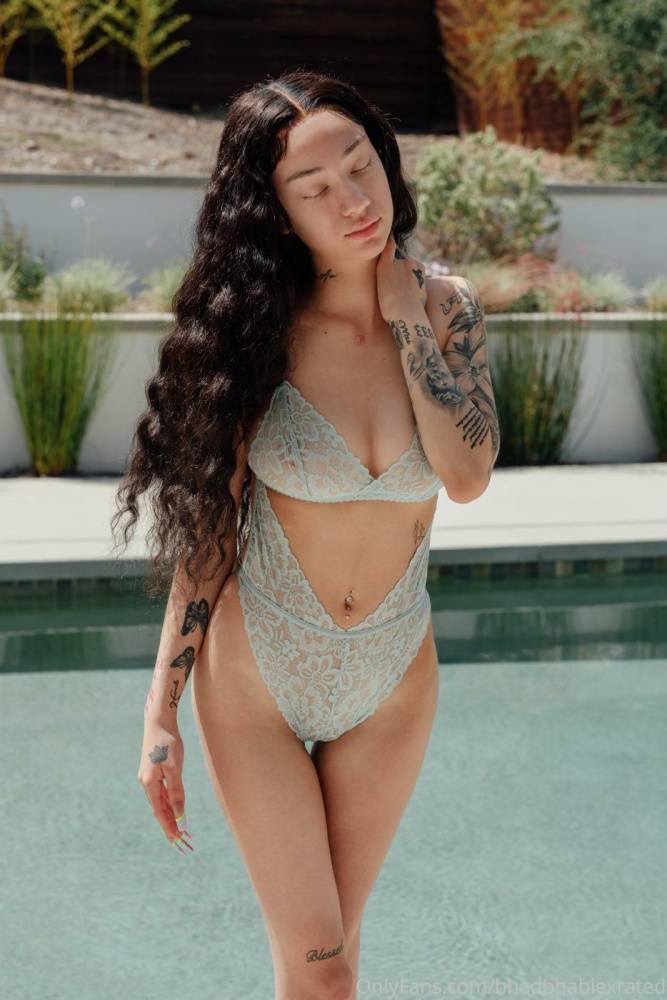 Bhad Bhabie Lingerie Bare Feet Onlyfans Set Leaked | Photo: 7754