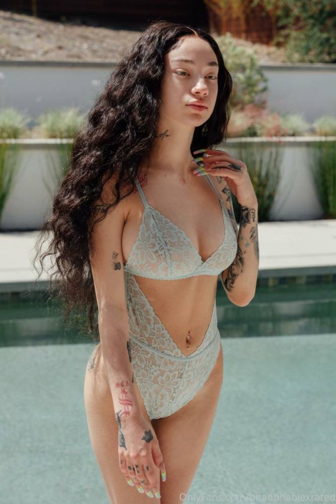 Bhad Bhabie Lingerie Bare Feet Onlyfans Set Leaked | Photo: 7750