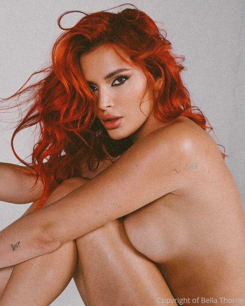 Bella Thorne Nude Body Paint Onlyfans Set Leaked - #14