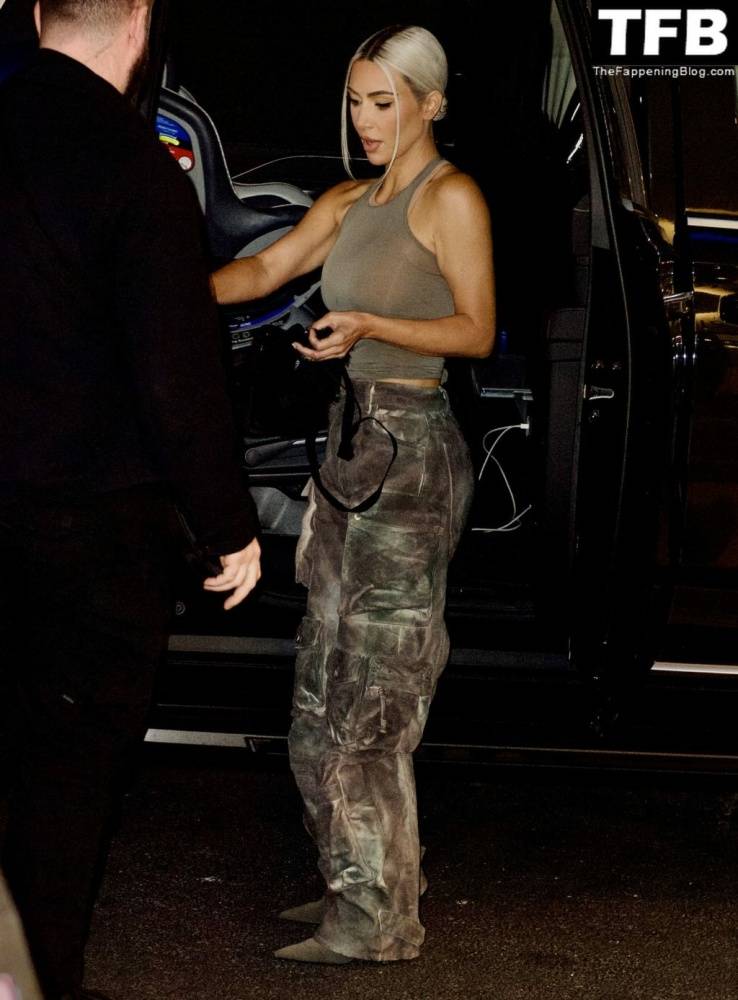 Kim Kardashian Leaves the American Dream Mall in NYC - #12
