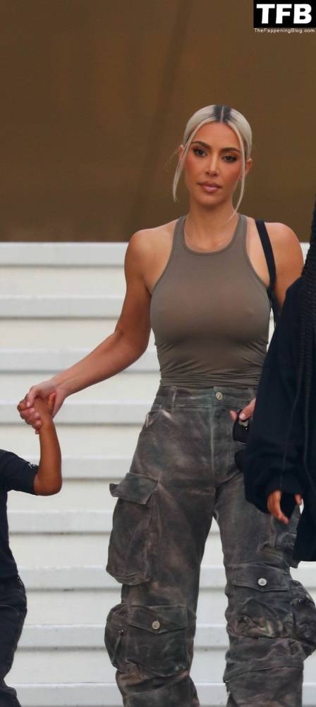 Kim Kardashian Leaves the American Dream Mall in NYC - #3
