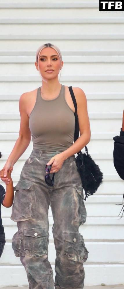 Kim Kardashian Leaves the American Dream Mall in NYC - #19