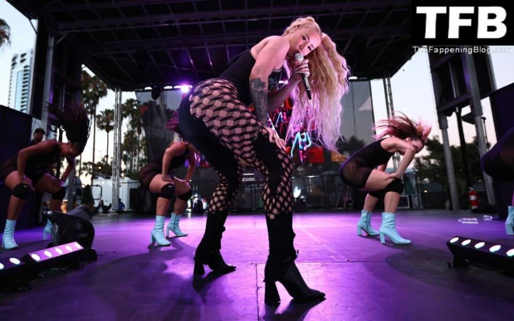 Iggy Azalea Displays Her Stunning Figure at the Long Beach Pride Music Festival in LA | Photo: 60162