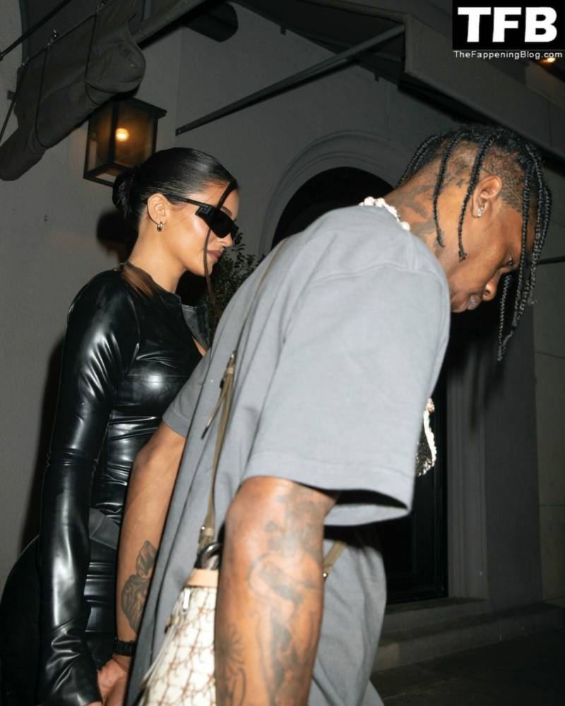 Kylie Jenner & Travis Scott Dine Out with James Harden at Celeb Hotspot Crag 19s in WeHo | Photo: 60158