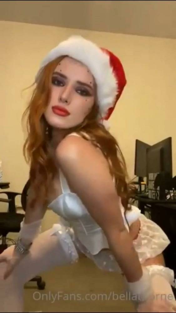 Bella Thorne See-Through Lingerie Onlyfans Video Leaked - #4