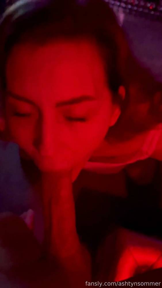 Ashtyn Sommer Blowjob Dildo Masturbation Fansly Video Leaked - #1