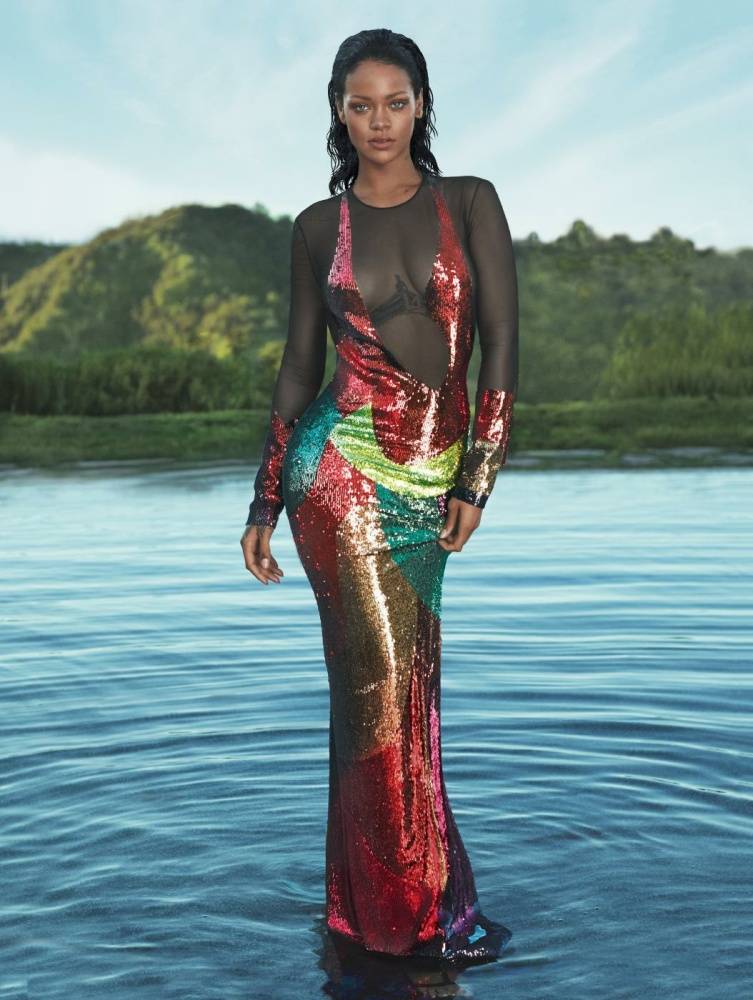 Rihanna Nude Nip Slip Magazine Photoshoot Set Leaked | Photo: 8942