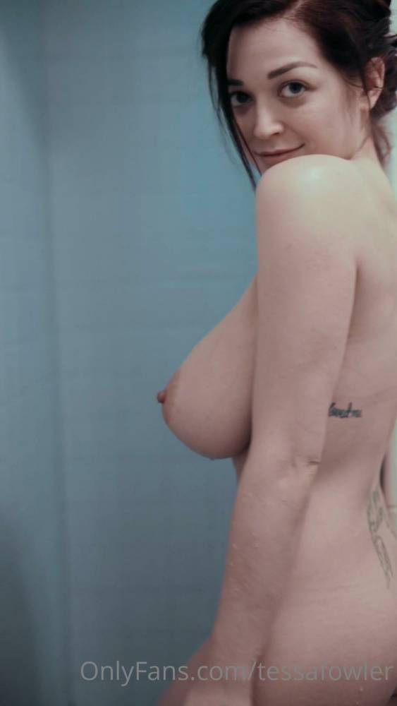 Tessa Fowler Nude Shower Masturbation Onlyfans Video Leaked - #12