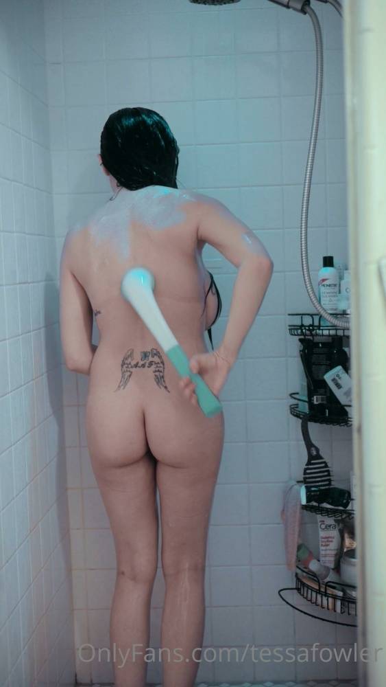 Tessa Fowler Nude Shower Masturbation Onlyfans Video Leaked - #4