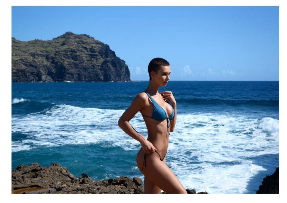 Rachel Cook Nude Bikini Beach Modeling Patreon Set Leaked - #9